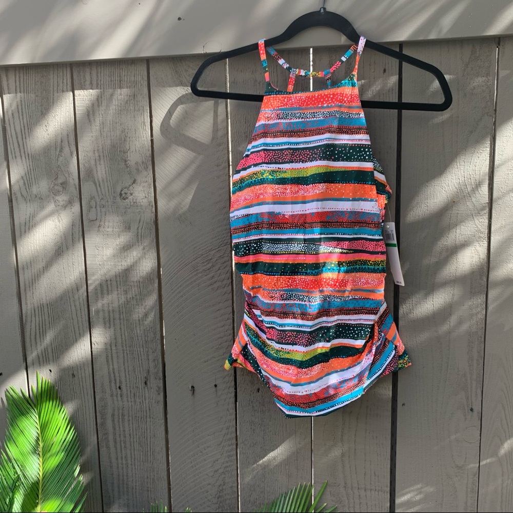 Anne Cole swim Tankini NWT